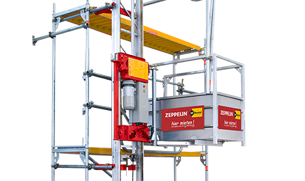 Bauaufzug Bauaufzug
